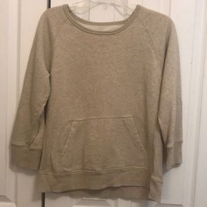 J. CREW crew neck sweatshirt